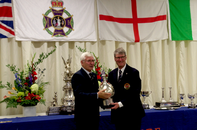 Collecting The Astor Trophy in 2019